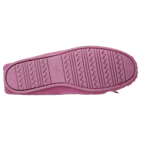 Hush Puppies Womens Allie Slipper Rose