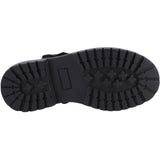 Hush Puppies Womens Astrid Bow Snr Black