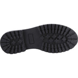 Hush Puppies Womens Athena Patent Snr Black