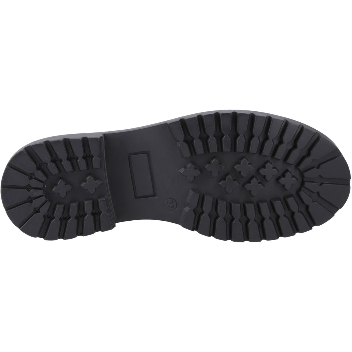 Hush Puppies Womens Aubrey Lace Up Snr Black