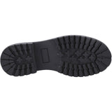 Hush Puppies Womens Aubrey Lace Up Snr Black