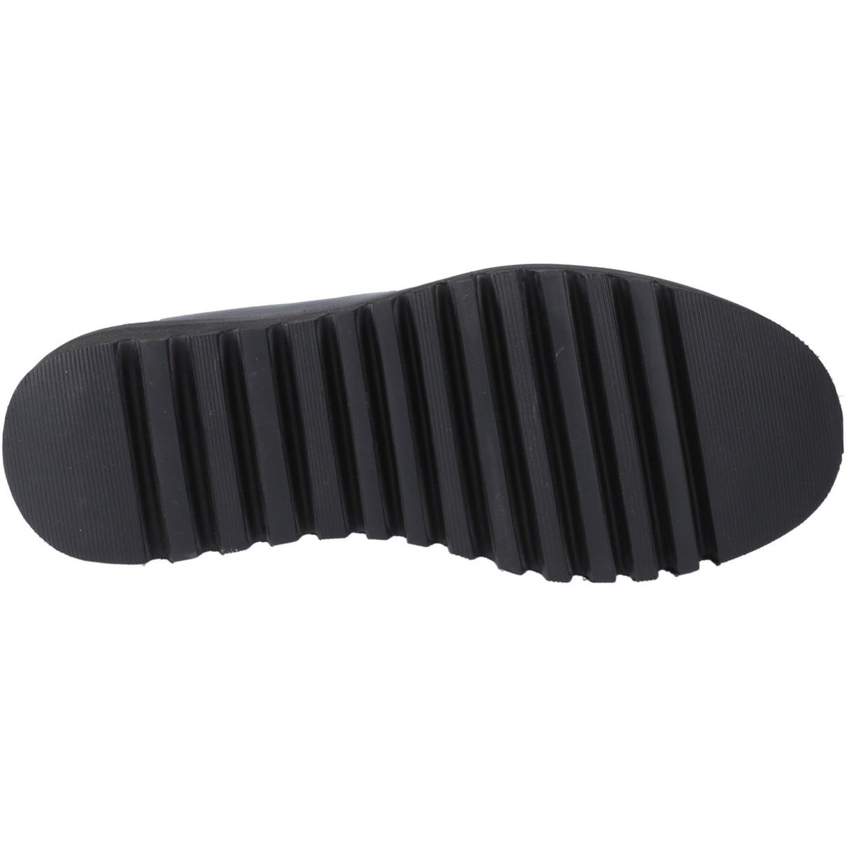 Hush Puppies Womens Francis Loafer Patent Black