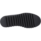 Hush Puppies Womens Francis Loafer Patent Black