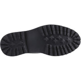 Hush Puppies Womens Gabi Lace Up Patent Snr Black