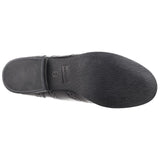 Hush Puppies Womens Kada Senior School Shoe Black