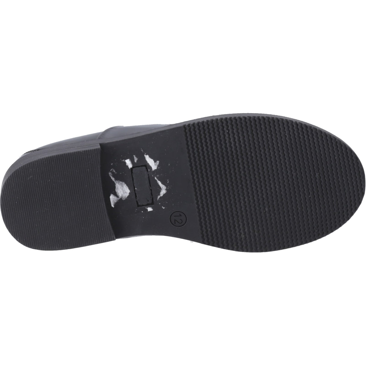Hush Puppies Womens Nellie Patent Shoe Black