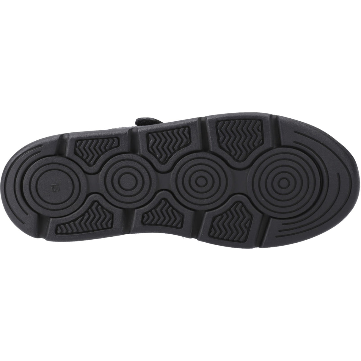 Hush Puppies Boys Alfie Bungee Snr Black