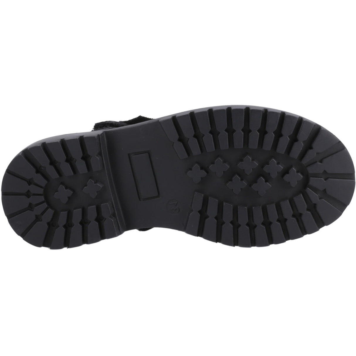 Hush Puppies Girls Astrid Bow Snr Black