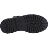 Hush Puppies Girls Astrid Bow Snr Black