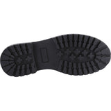 Hush Puppies Junior Girls Athena Patent Jnr Black