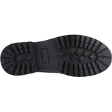 Hush Puppies Girls Athena Senior Shoe Black