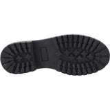 Hush Puppies Junior Girls Aubrey Lace Up Patent Jnr Black