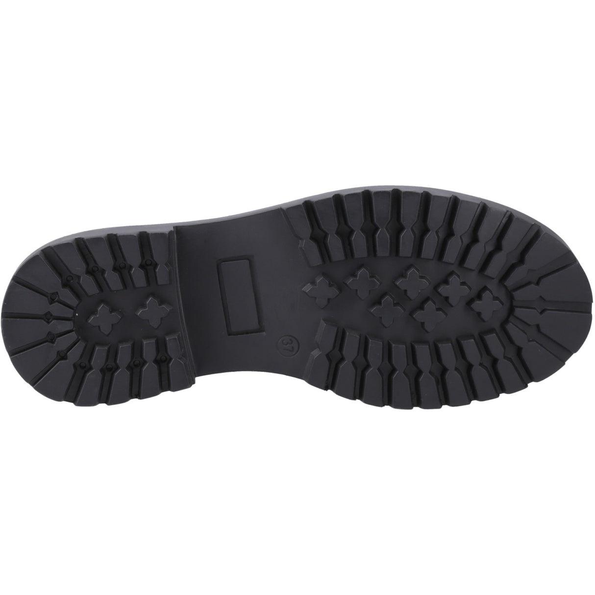 Hush Puppies Girls Aubrey Lace Up Snr Black