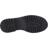Hush Puppies Girls Aubrey Lace Up Snr Black