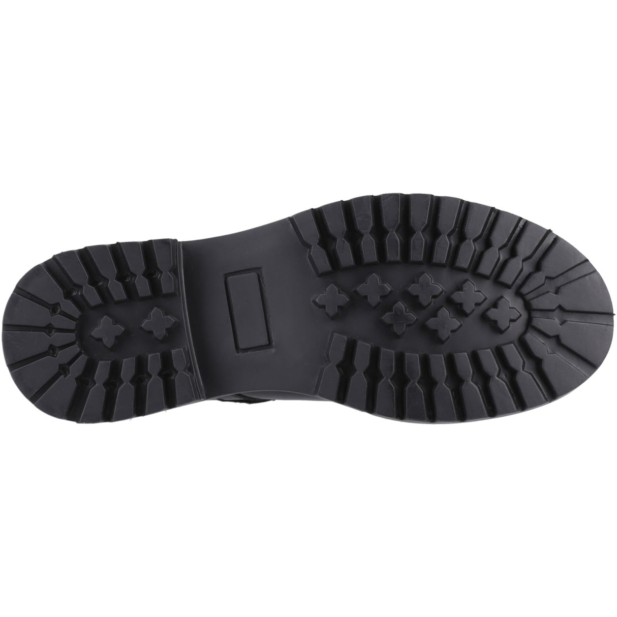 Hush Puppies Girls Aurora Senior Shoe Black