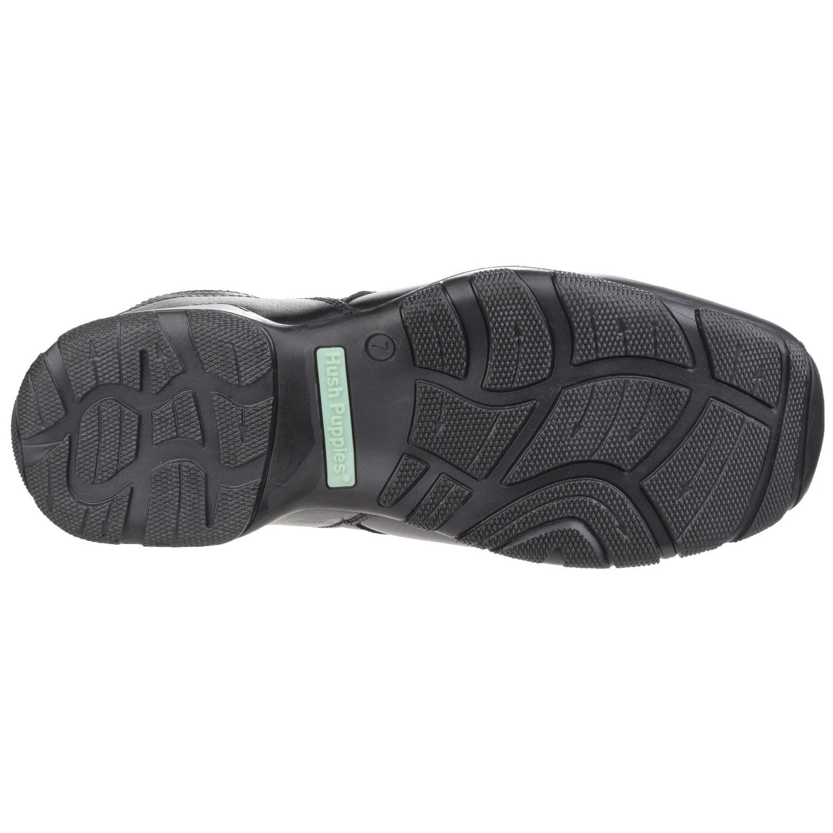 Hush Puppies Mens Bespoke Senior School Shoe Black