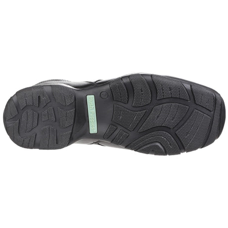 Hush Puppies Mens Bespoke Senior School Shoe Black