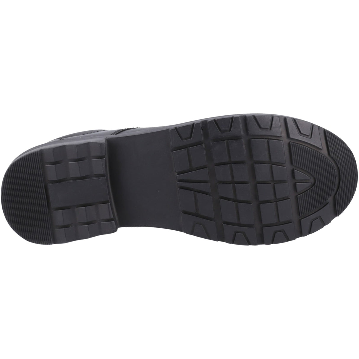 Hush Puppies Boys Bruno Senior Shoe Black