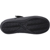 Hush Puppies Junior Girls Caitlin T-Bar Patent Jnr Black