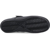 Hush Puppies Girls Caitlin T-Bar Patent Snr Black