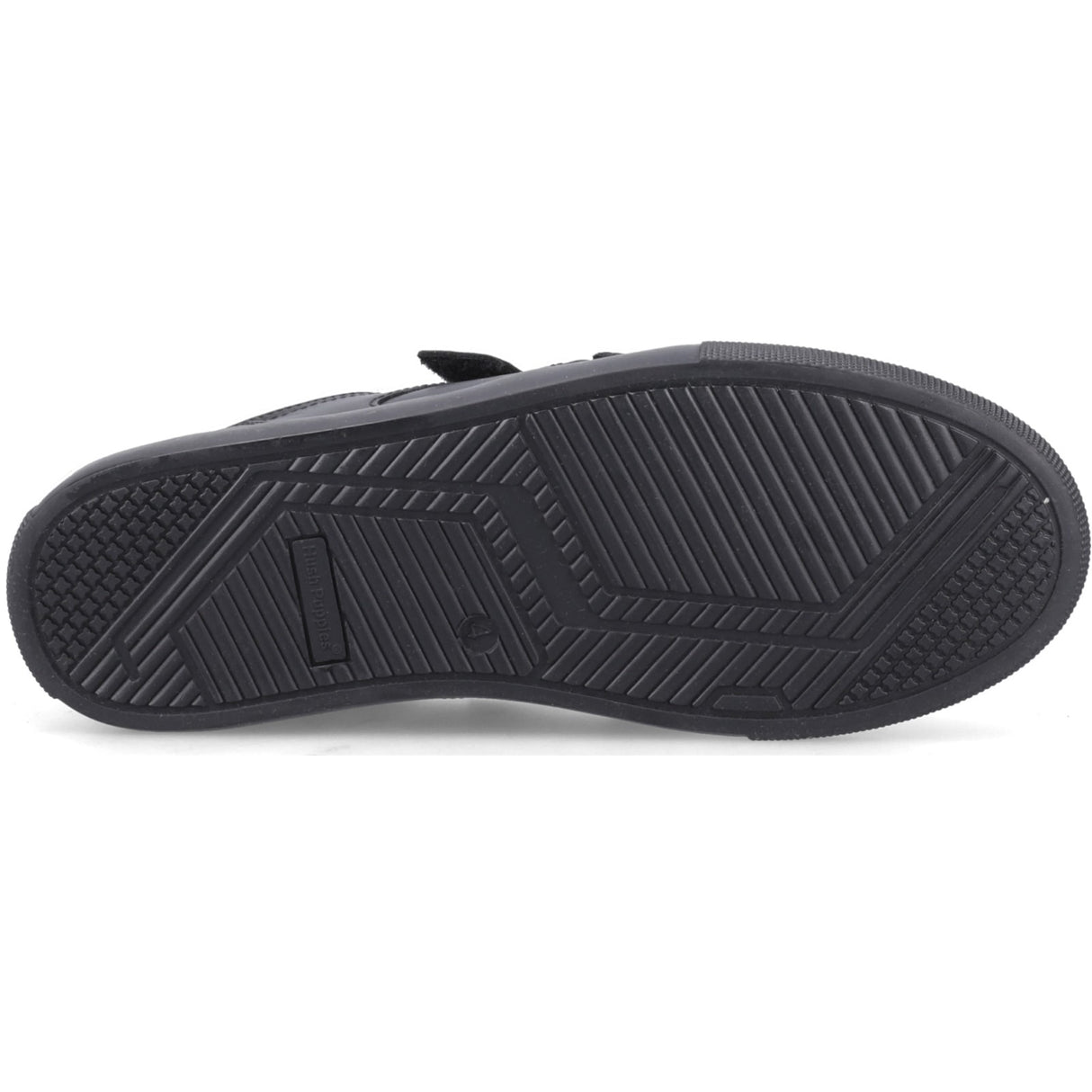 Hush Puppies Junior Boys Daxton Touch Fastening Jnr Black