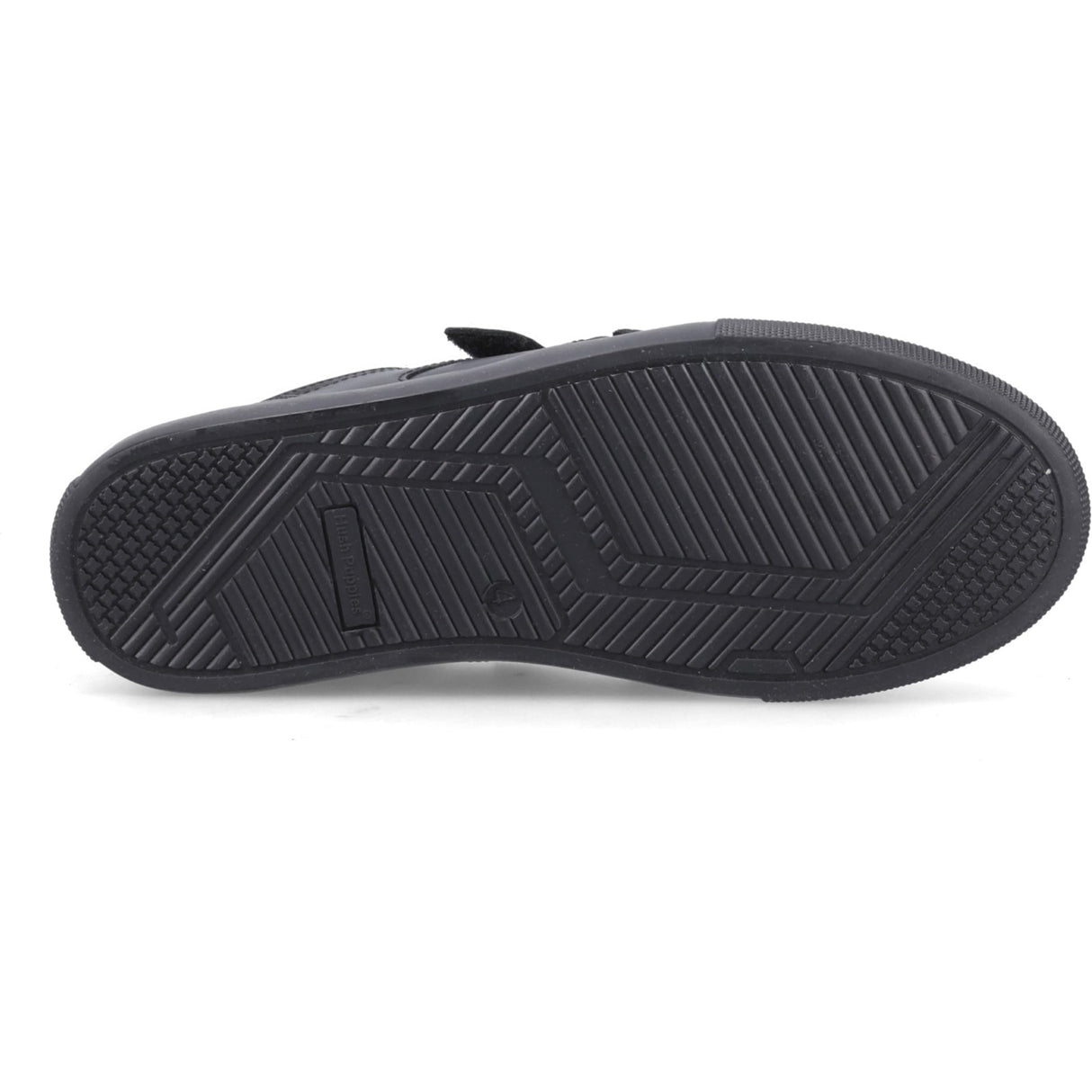 Hush Puppies Boys Daxton Touch Fastening Snr Black