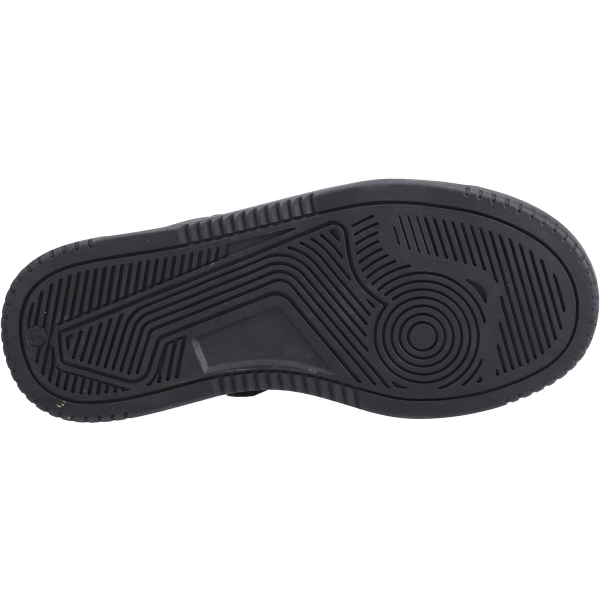 Hush Puppies Junior Boys Dougie Lace Jnr Black