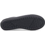 Hush Puppies Junior Girls EVELYN LACE TRAINER JNR Black Patent
