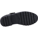 Hush Puppies Junior Girls Fiona JNR Shoe Black