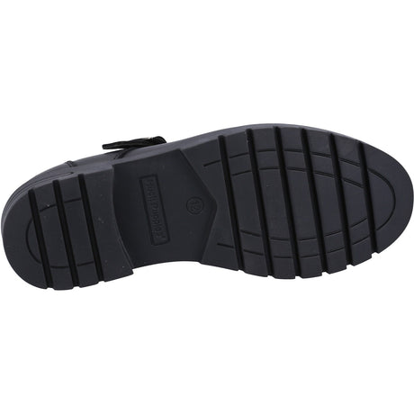 Hush Puppies Junior Girls Fiona JNR Shoe Black