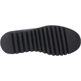 Hush Puppies Girls Francis Loafer Patent Black