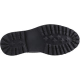 Hush Puppies Junior Girls Gabi Lace Up Patent Jnr Black