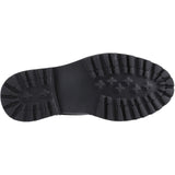 Hush Puppies Girls Gabi Lace Up Patent Snr Black