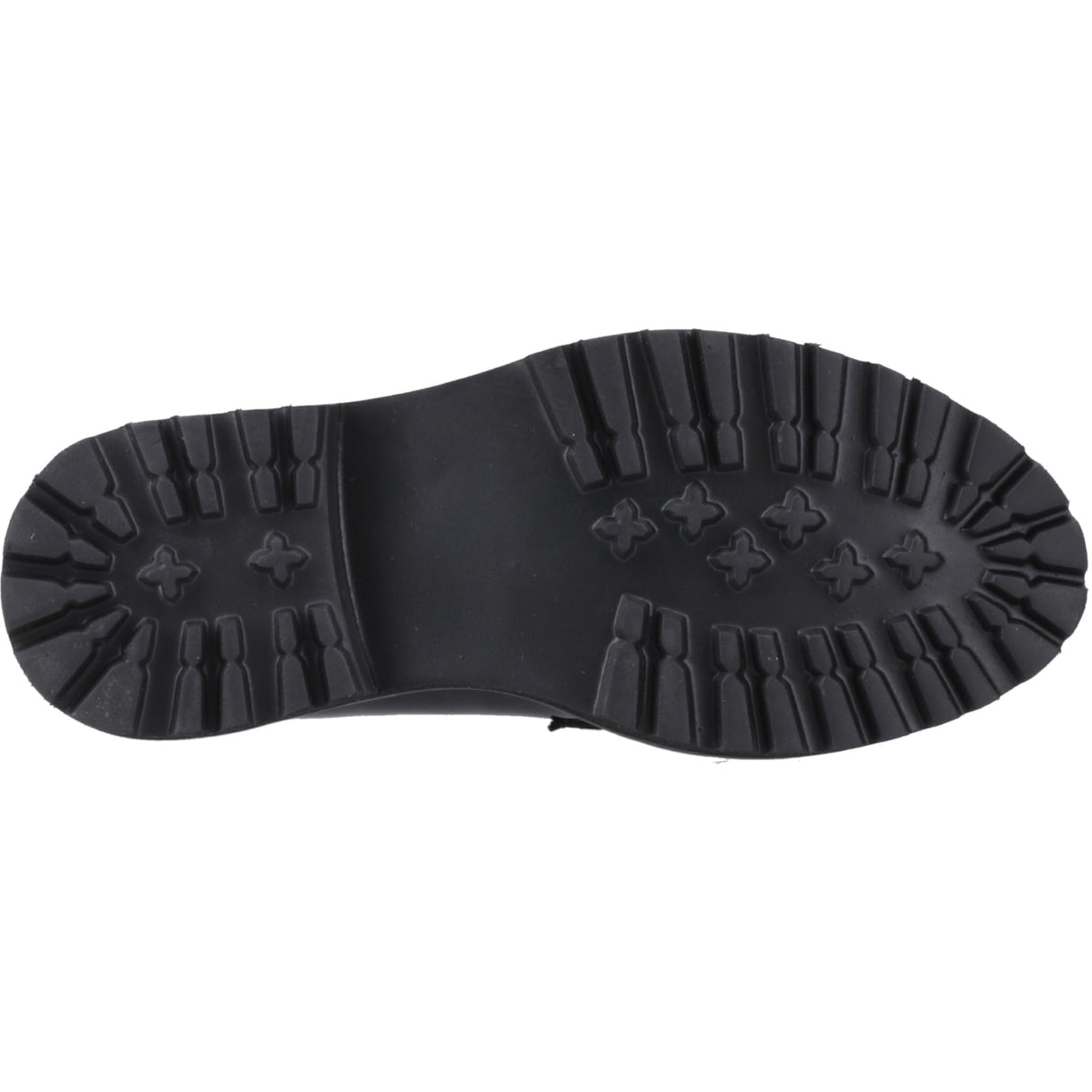 Hush Puppies Junior Girls Grazia Loafer Patent Jnr Black