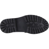 Hush Puppies Girls Grazia Loafer Patent Snr Black