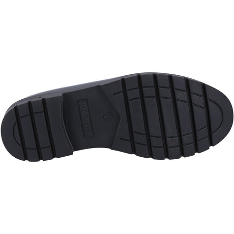 Hush Puppies Girls Hazel Patent SNR Shoe Black