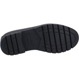 Hush Puppies Girls Hazel Loafer SNR Shoe Black