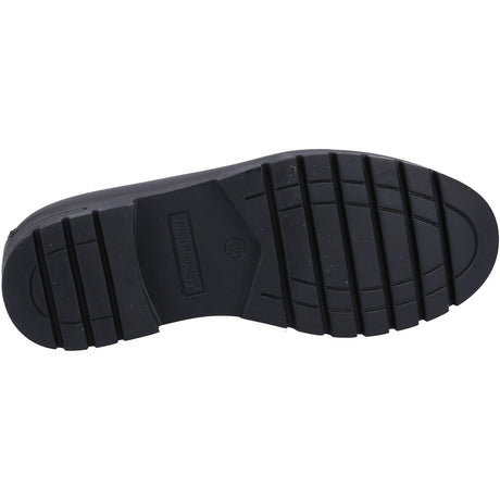 Hush Puppies Girls Hazel Loafer SNR Shoe Black