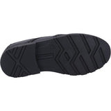Hush Puppies Mens Jacob SNR Shoe Black