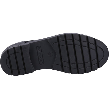 Hush Puppies Girls Jayne Lace Up SNR Shoe Black