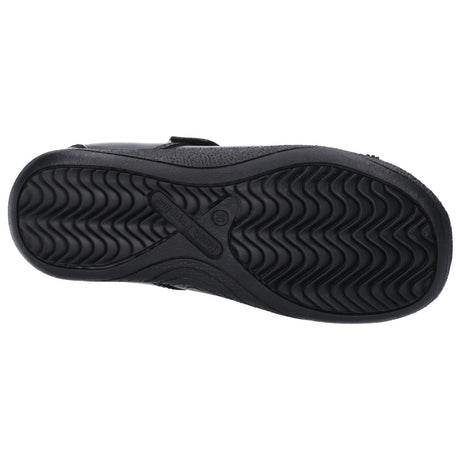 Hush Puppies Junior Girls Jessica Junior School Shoe Black