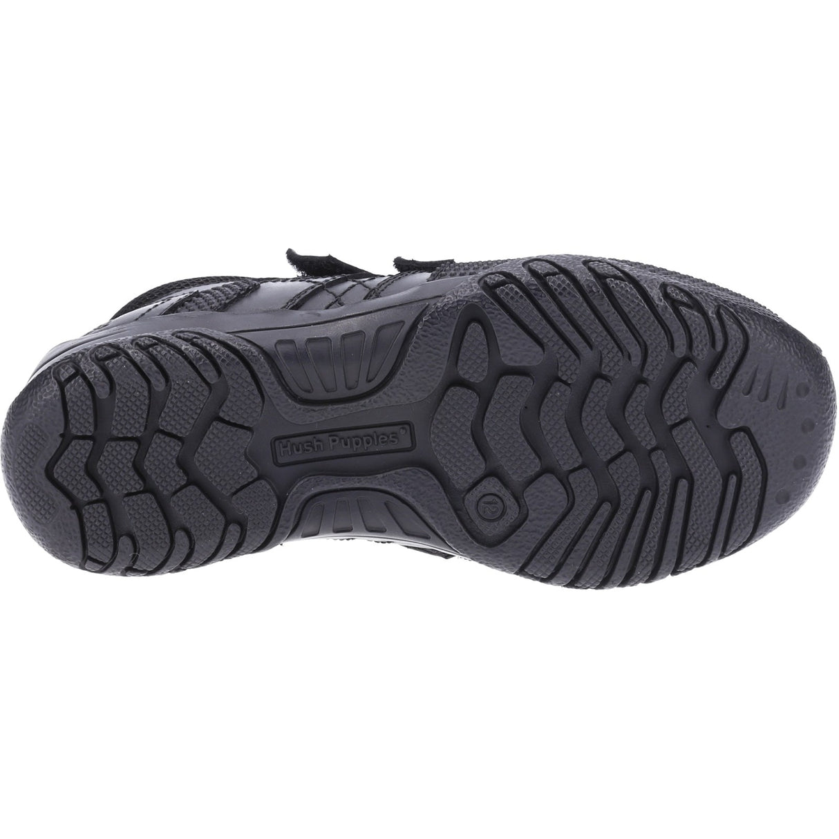 Hush Puppies Junior Boys Jezza Junior School Boot Black