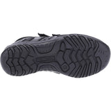 Hush Puppies Junior Boys Jezza Junior School Boot Black