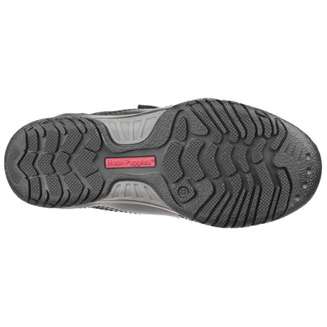 Hush Puppies Junior Boys Jezza Junior School Shoe Black