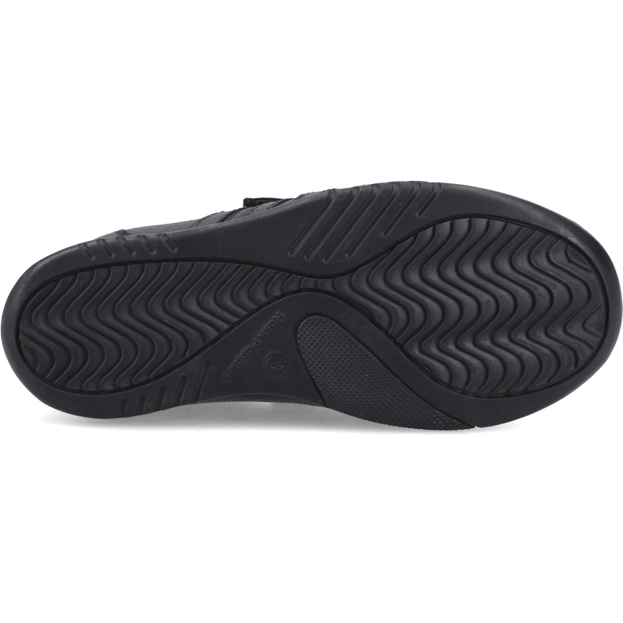 Hush Puppies Junior Boys JOSH TOUCH FASTEN 2 JNR Black