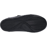 Hush Puppies Junior Boys Josh Junior School Shoe Black