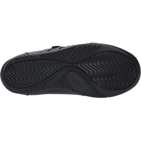 Hush Puppies Junior Boys Josh Junior School Shoe Black