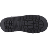 Hush Puppies Junior Girls Keeley Lace Up Patent Jnr Black
