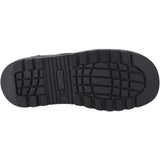 Hush Puppies Girls Keeley Lace Up Patent Snr Black