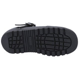 Hush Puppies Girls Kerry Senior School Shoe Black